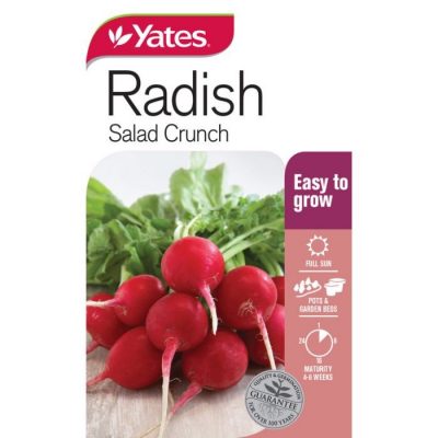 Radish Round Salad Crunch Pkt Yates