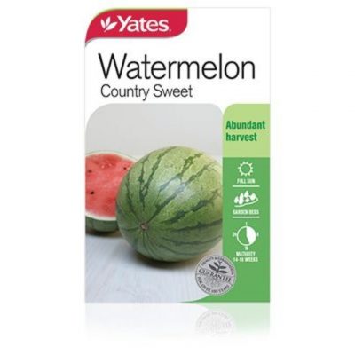 Yates Melon Water Country Sweet B Seeds