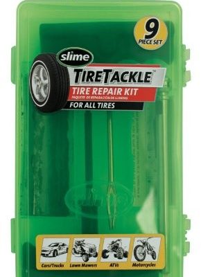 Tyre Tackle Repair Kit 9pce Slime
