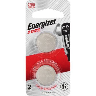 Energizer Battery Lithium Calculator 3v 2 Pack