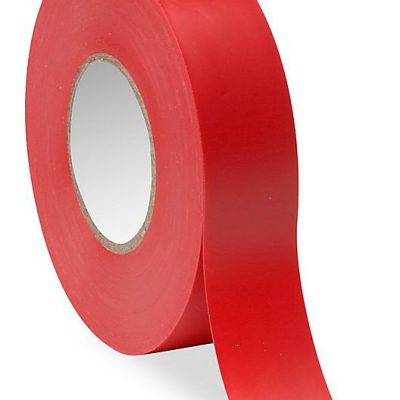 Tape Electrical Red 18mmx18m