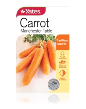 YATES CARROT MANCHESTER TAB A SEEDS