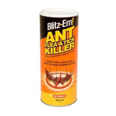 BLITZEM ANT FLEA TICK KILLER 600G