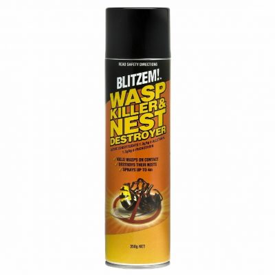 Blitzem Wasp Kill Nest Destroyer