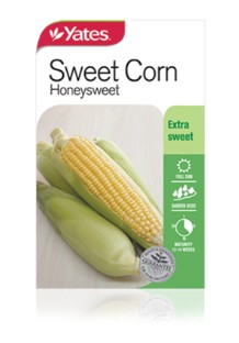 Yates Sweet Corn Honeysweet Seeds