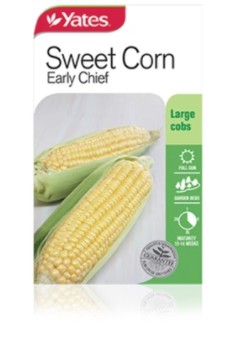 Yates Corn Sweet Early Chief D Seeds