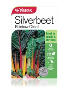 Yates Silverbeet Rainbow Chard Seeds