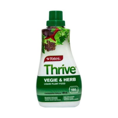 THRIVE VEGETABLE HERB LIQUID CONCENTRATE 500ML