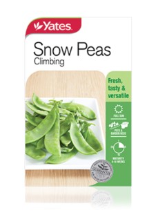 Yates Snow Pea Climbing C Seeds