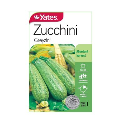 Yates Zucchini Greyzini