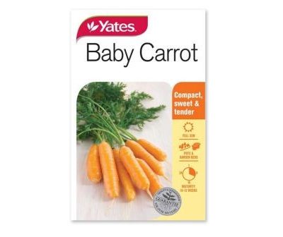 YATES CARROT BABY A SEEDS