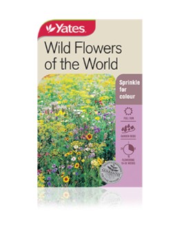 Yates Wildflowers Of The World C Seeds