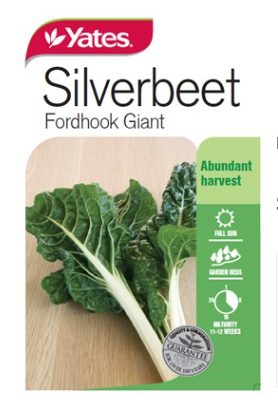 Yates Silverbeet Fordhook Giant Seeds