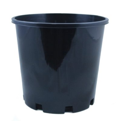 Plastic Pot 310mm Black