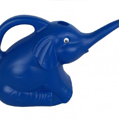 KIDS BLUE ELEPHANT WATERING CAN