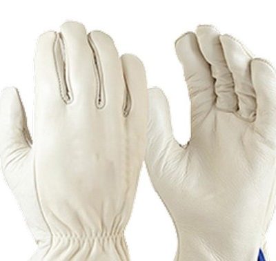2 Pair Small Riggers Gloves White