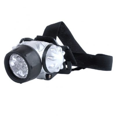 12 LED HEADLIGHT TORCH WITH STRAP