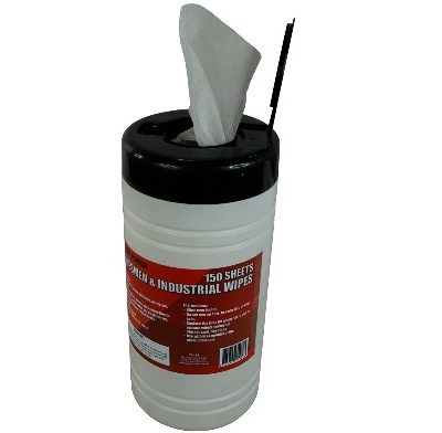 150PCS INDUSTRIAL CLEANING WIPES
