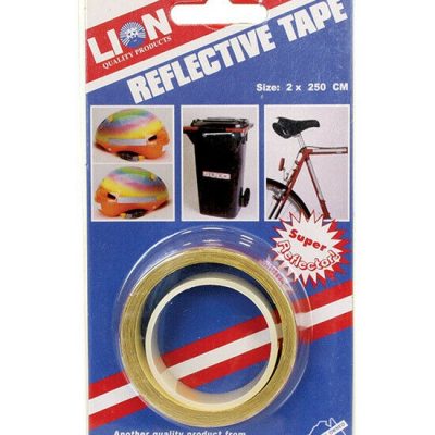 Tape Reflective Red Lh174r