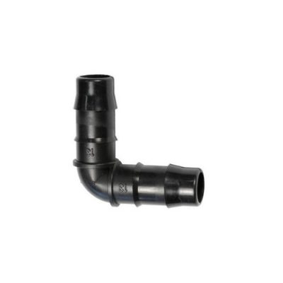 19MM POLY ELBOW- BARB