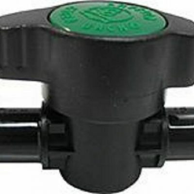 13MM POLY IN LINE VALVE-BARB