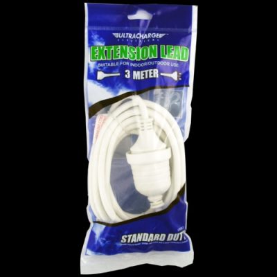 Ultracharge Extension Lead 3m