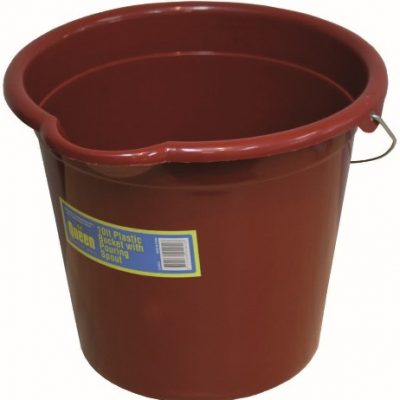 10LT BUCKET WITH POURING SPOUT