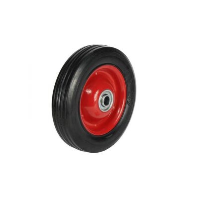 Tyre 150mm Red Rubber