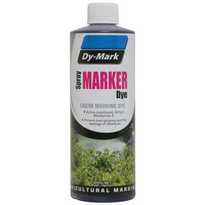 Spray Marker Dye Red 500ml