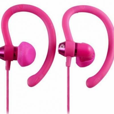 Moki 90 Sports Pink Earphones
