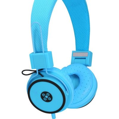 Moki Hyper Blue Headphones