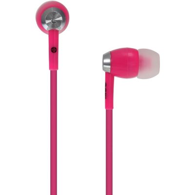 Moki Hyper Buds Pink Earphones