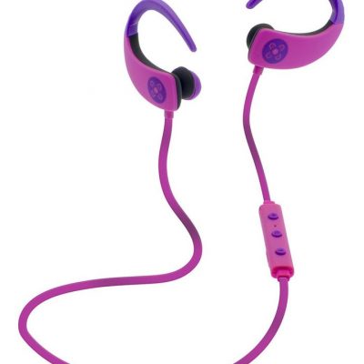 Moki Octane Bluetooth Sports Earphone Pink