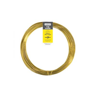 Tie Wire Brass 0.6mmx18m 50gm