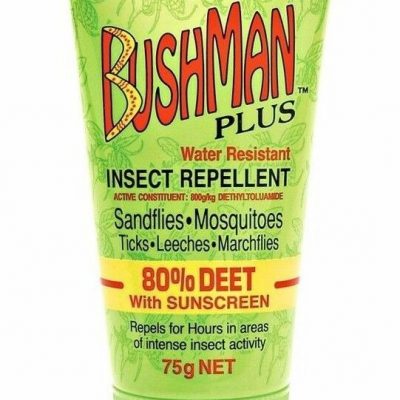Bushman Insect Repellant Gel 75g