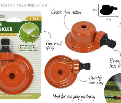 Dome Sprinkler With Round Hole