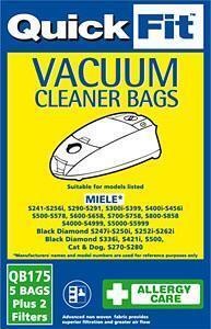 Bag Vacum Miele And Filter Pack 5