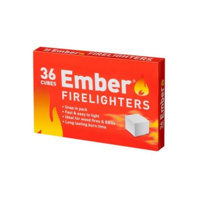 Ember Firelighters Pack Of 36