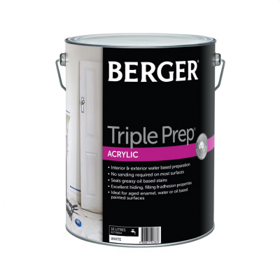 Berger Premium Acr Triple Prep 10l