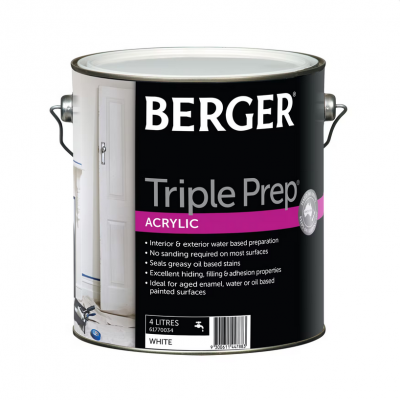 BERGER PREMIUM ACR TRIPLE PREP 4L