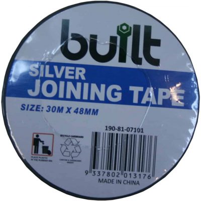 30m X 50mm Silver Joining Tape