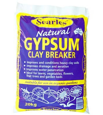 Gypsum Natural 20kg