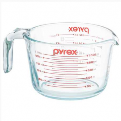 Pyrex Measure Jug 1litre/4 Cups