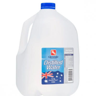 Distilled Water 4 Litre