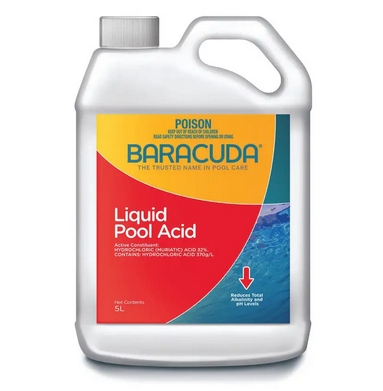 Baracuda Liquid Pool Acid 5lt