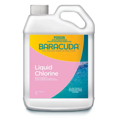 Baracuda Liquid Chlorine 5l