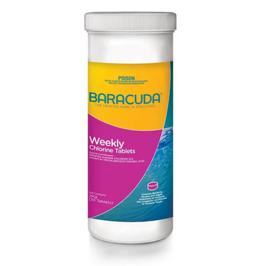 Baracuda Weekly Chlorine Tablets 2kg