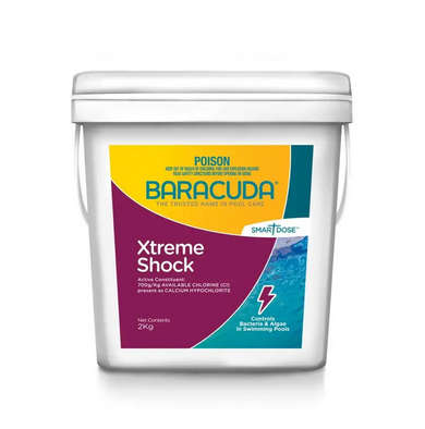 Baracuda Xtreme Shock 2kg