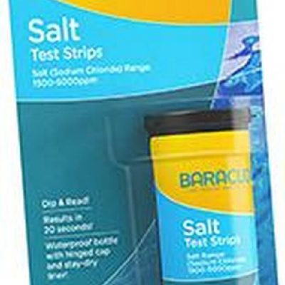 Baracuda Salt Test Strips