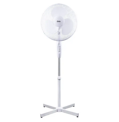 Pedestal Fan 40cm White